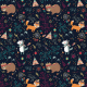 Fabric 2220 | Tribal Adventure - navy 2
