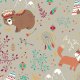 Tkanina 2222 | tribal adventure - beige 2