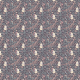 Fabric 2227 | sleeping Fox - pastel violet