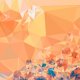 Fabric 20563 | ORANGE DOTS