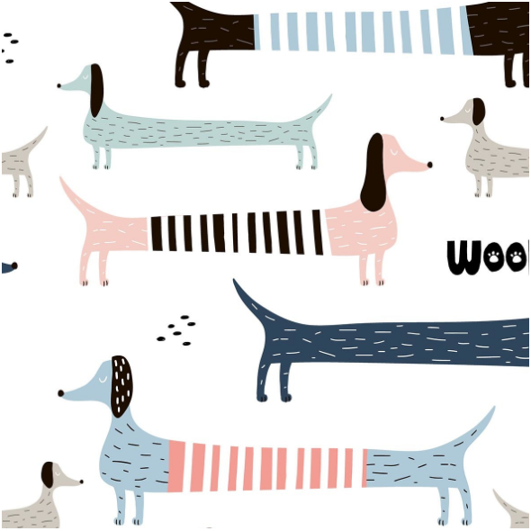 Tkanina 20581 | Koty psy 6