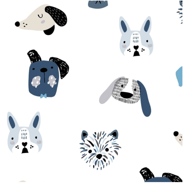 Tkanina 20584 | Koty psy 10