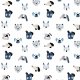 Fabric 20584 | Koty psy 10