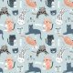 Fabric 20591 | Koty psy 15