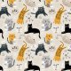 Tkanina 20596 | Koty psy 18