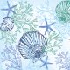 Tkanina 20717 | MORSKI / SEA PATTERN
