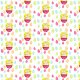 Fabric 20746 | Krolik z pisankami