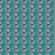 Fabric 20757 | TURKUSOWE PTAKI