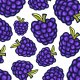 Fabric 20793 | Blue berry