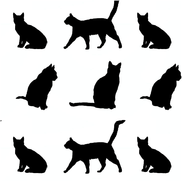 Tkanina 20797 | Koty 6