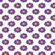 Tkanina 20802 | fioletowe kwiaty0000
