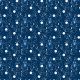Fabric 20907 | Beetwen blue owls