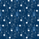 Tkanina 20908 | BeTween blue owls
