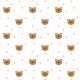 Fabric 20938 | Kwiatowe misie
