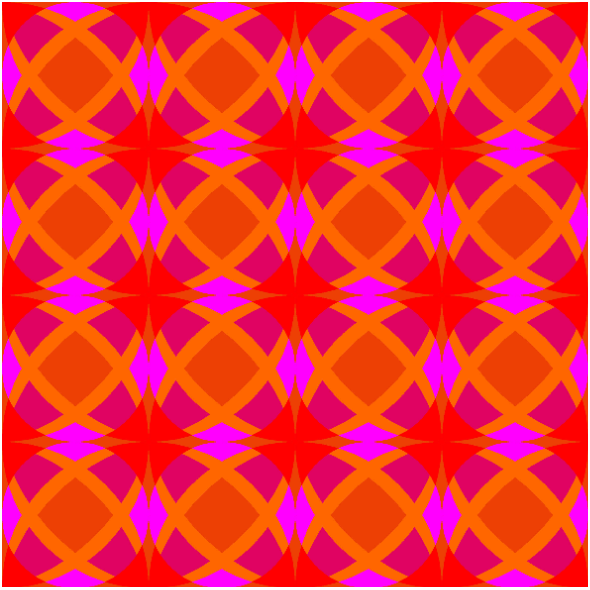 Fabric 20978 | geo red