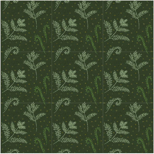 Fabric 20987 | paprocie 2