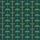 Fabric 21026 | Ptaki ornament art deco