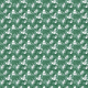 Tkanina 21069 | Green botanical pattern