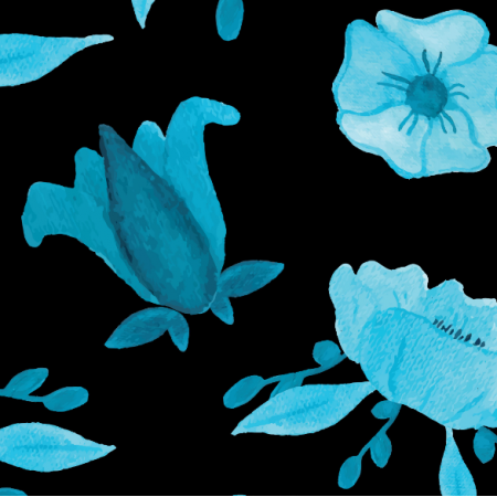 Tkanina 21101 | polne kwiaty