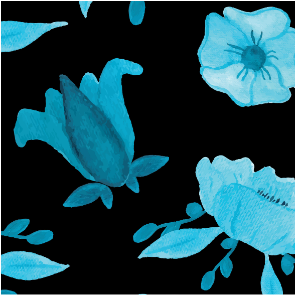 Tkanina 21101 | polne kwiaty
