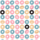 Tkanina 21135 | Happy Donuts