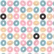Tkanina 21135 | Happy Donuts