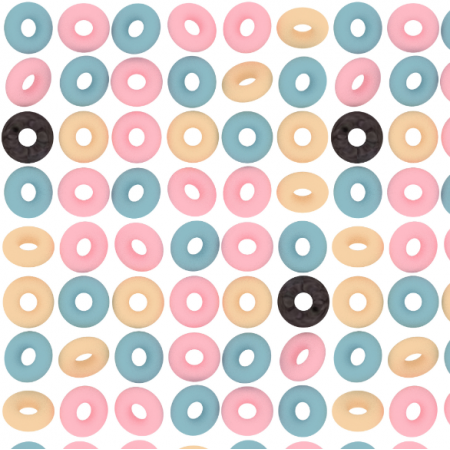 21135 | Happy Donuts