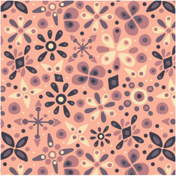 Tkanina 21246 | Modern Shapes retro 