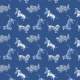 Tkanina 21264 | JAMNIKI - CLASSIC BLUE
