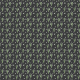 Fabric 21277 | Przebiśniegi black