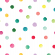 Tkanina 21279 | polka dots