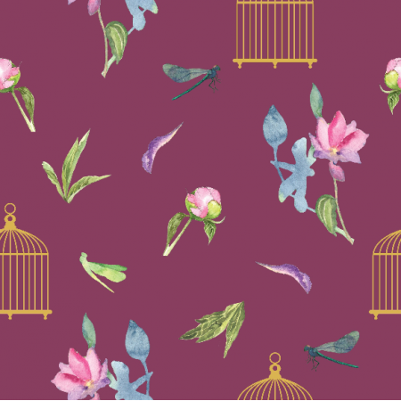 Fabric 21284 | Birdcages