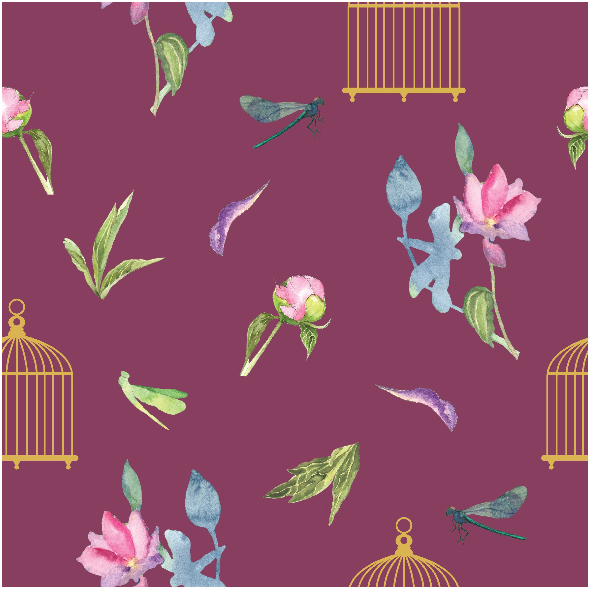 Fabric 21284 | Birdcages