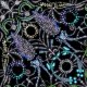Fabric 21286 | podwodny blask