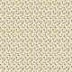 Fabric 21320 | PSY BEAGLE I LEŚNE ROŚLINKI NA KREMOWYM TLE
