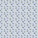 Fabric 21325 | PSY BERNARDYNY I ALPEJSKA ŁĄKA NA NIEBIESKIM