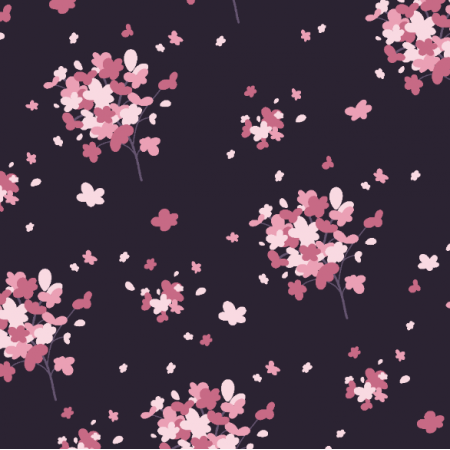 21534 | Delicate Pink flowers