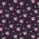 Tkanina 21534 | Delicate Pink flowers