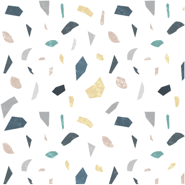 Fabric 21664 | geometryczny wzór Lastryko terazzo kamień