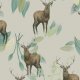 Fabric 21678 | Jelenie na bezowym