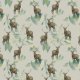 Fabric 21678 | Jelenie na bezowym