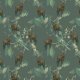 Fabric 21679 | Jelenie na zielonym