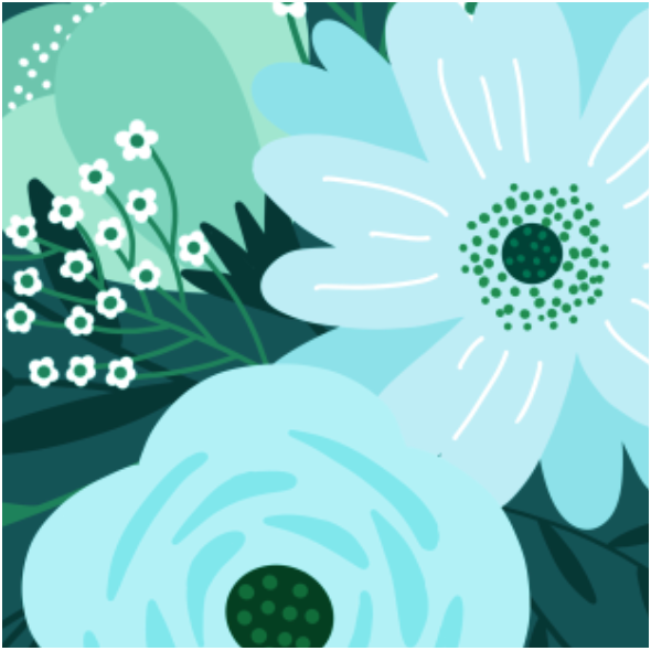 Tkanina 21682 | NajLepsza_Mama_ciemnazieleń