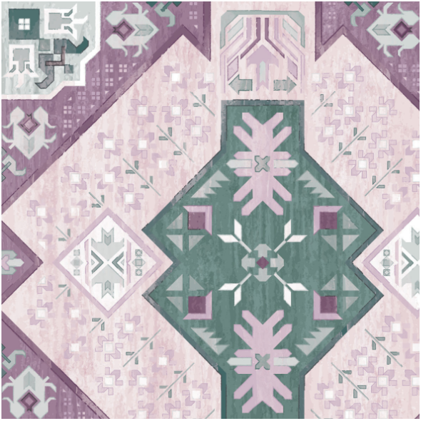 Fabric 21779 | boho 3