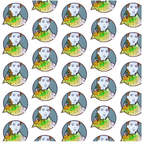 Fabric 21783 | Panienka