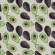 Fabric 21794 | Avocado and ecru