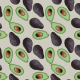 Fabric 21794 | Avocado and ecru