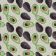 Tkanina 21794 | Avocado and ecru