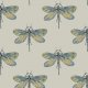 Fabric 21807 | dragonfly on ecru
