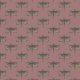 Tkanina 21811 | Dragonfly on red